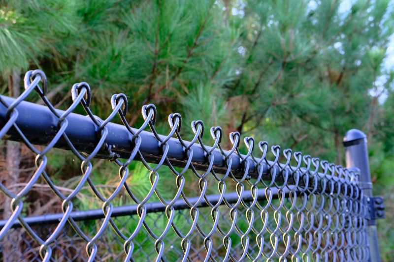 Security Chain-Link Fence