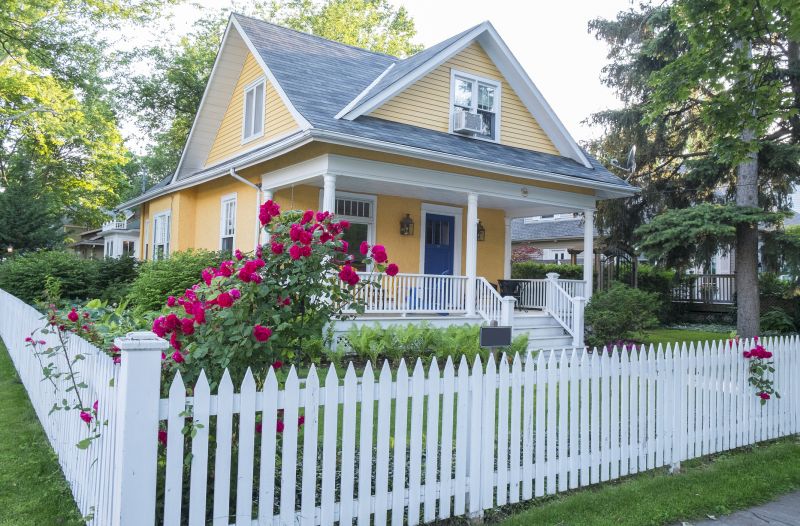 Elegant Picket Fence