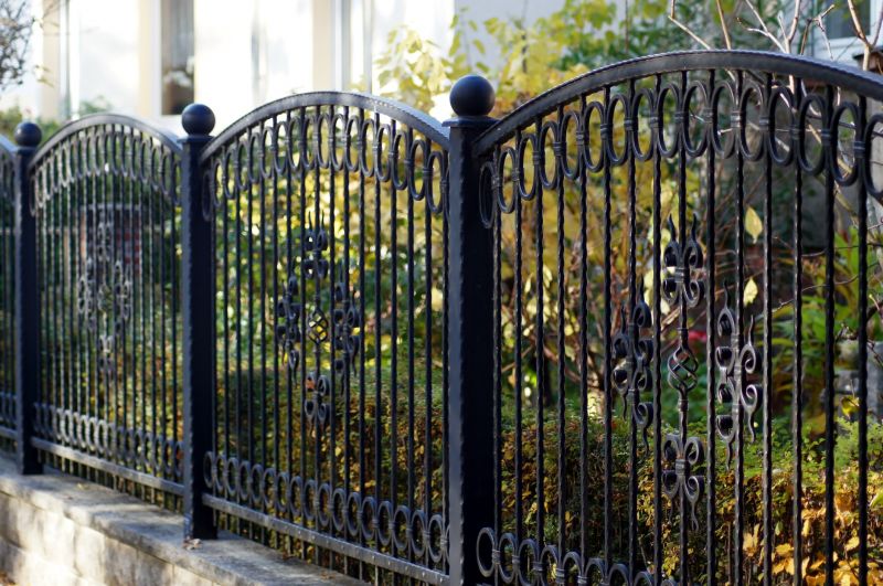 Ornamental Iron Fences